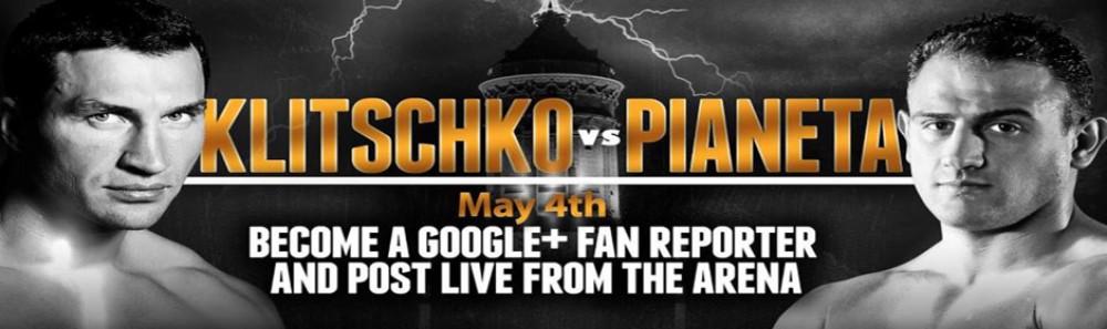 Klitschko vs. Pianeta Live